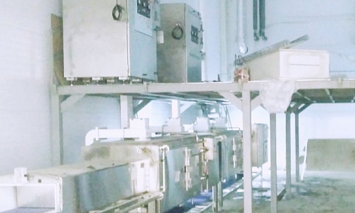 Московская область, Лыткарино - двухгенераторный туннельный дефростер модели АМТ4412-2*75